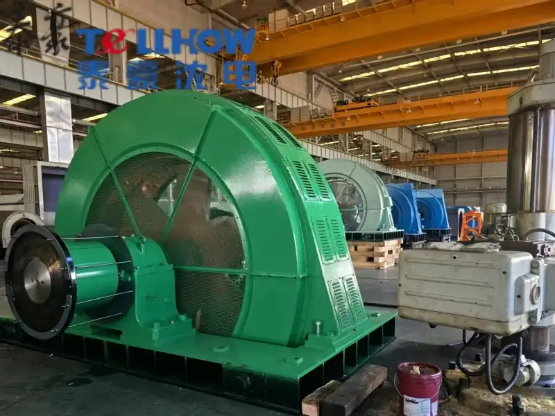 Tellhow Shenyang Electric's large synchronous motors are being shipped in batches to Russian mines, showcasing China's robust capabilities in heavy-duty power equipment.